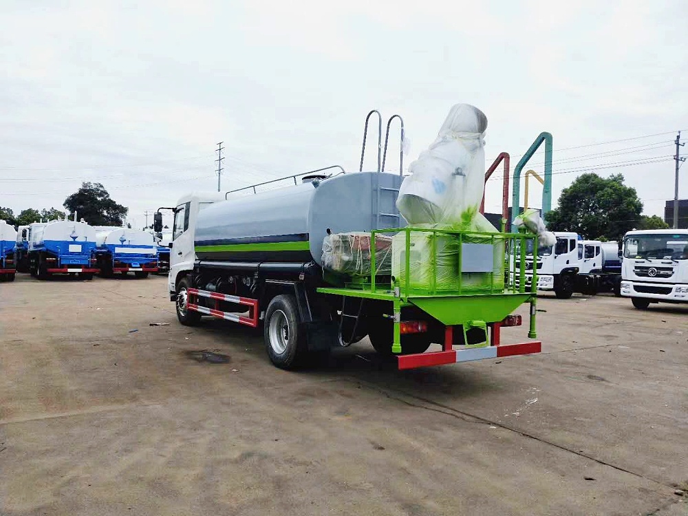 國六東風天錦12方綠化噴灑車