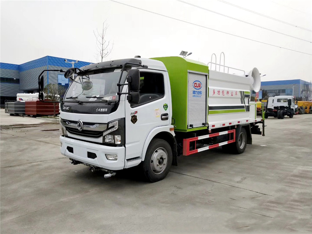國六8方東風D7抑塵車30-50米