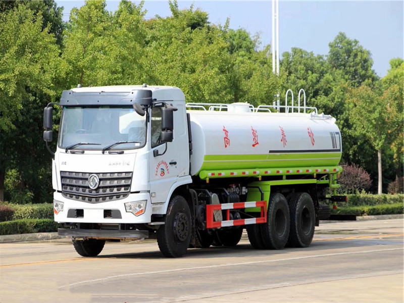 國(guó)六東風(fēng)專底20方灑水車