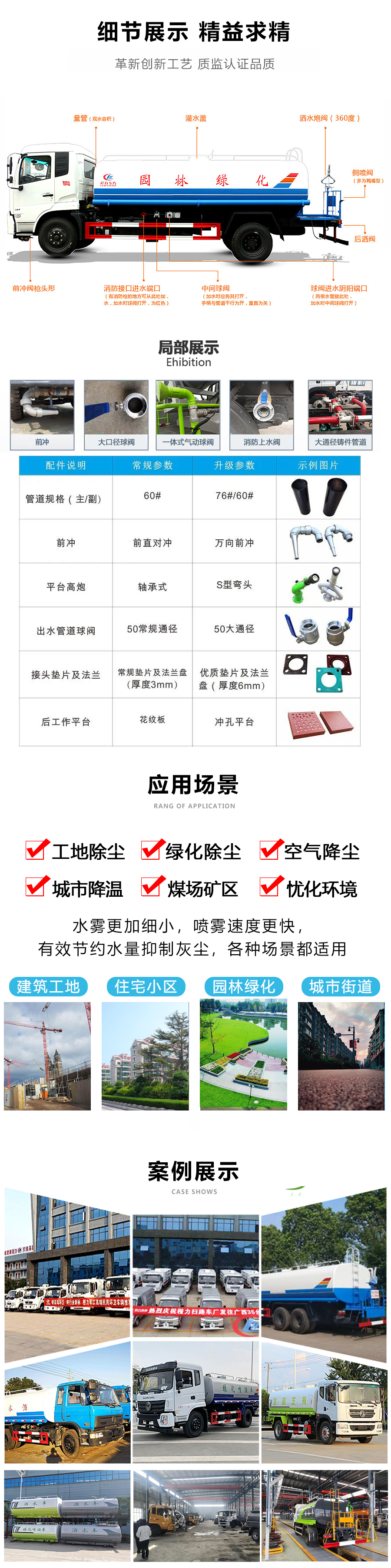 國六解放J6 12方灑水車_解放12方灑水車價格_解放12方灑水車圖片_程力灑水車廠家