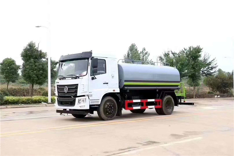 國(guó)六東風(fēng)華神F5 12噸灑水車