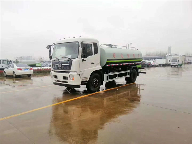 國(guó)六天錦14方灑水車