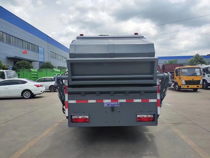 國六東風(fēng)多利卡10方壓縮垃圾車_10方壓縮垃圾車價格_壓縮垃圾車廠家_程力壓縮垃圾車廠